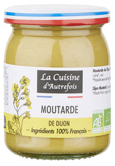 MOSTAZA DIJON ORGÁNICA 215 g - LA CUISINE D AUTREFOIS